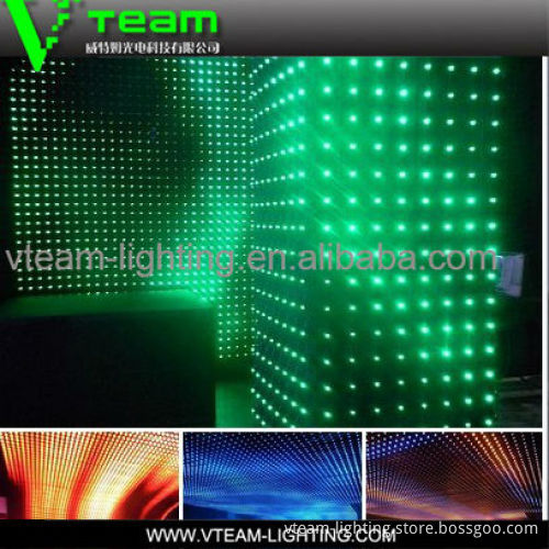Hot sale soft mesh led video screen displays